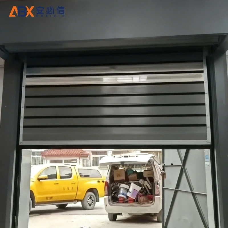 昭通市螺旋式快速门